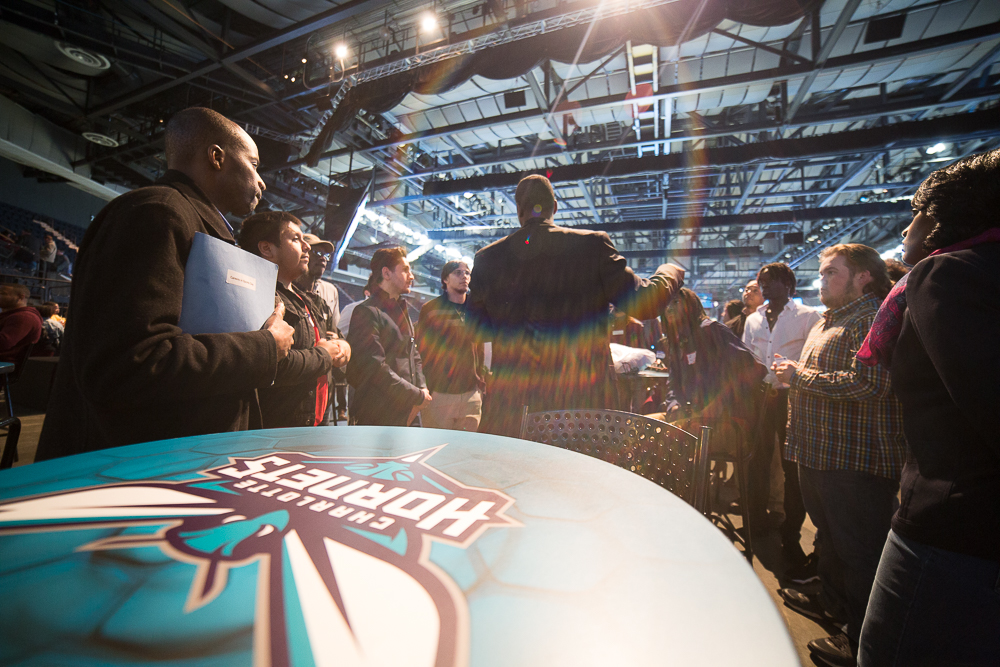 Careers in Sports: Charlotte Hornets Create a Buzz for Wake Tech Students