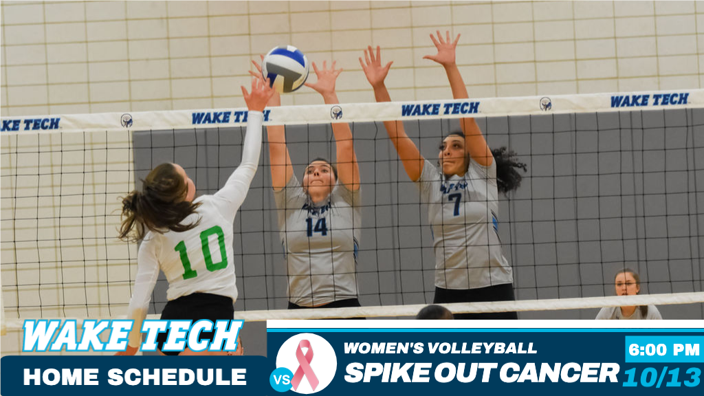 Women's Volleyball hosts Spike Out Cancer on Oct. 13.