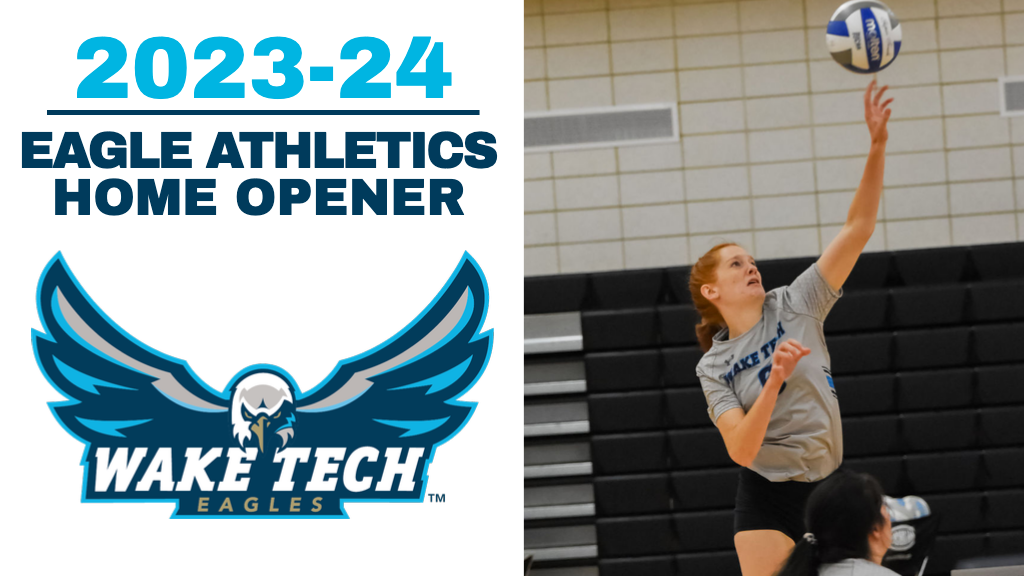 Wake Tech Volleyball opens up 2023-24 athletic season