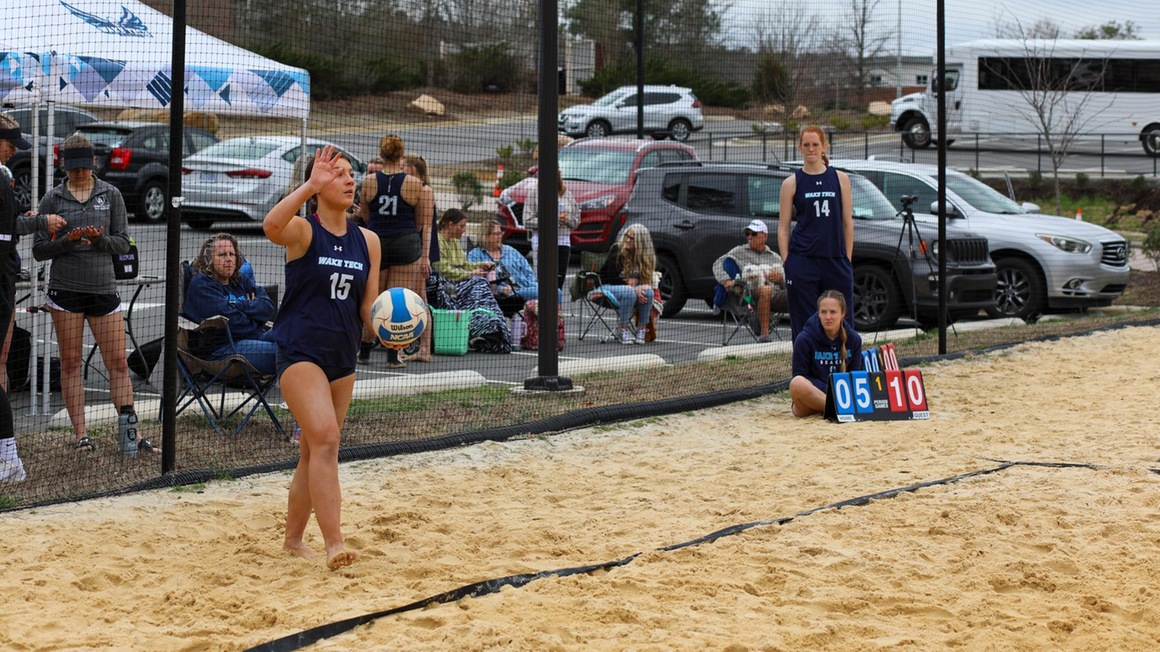 Beach Volleyball prepares for pivotal conference road dual