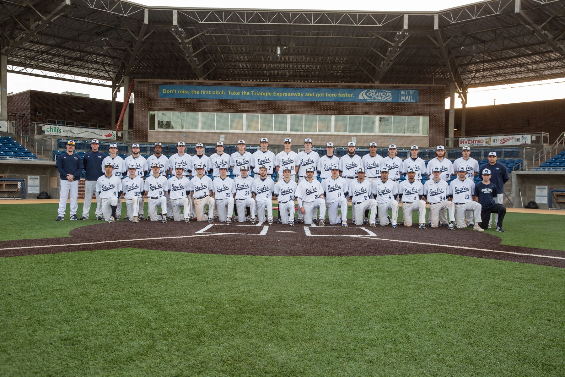 Fall Baseball Schedule Released