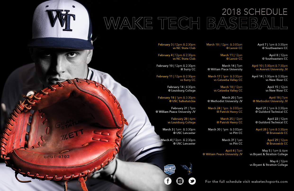 2018 Baseball Poster Released