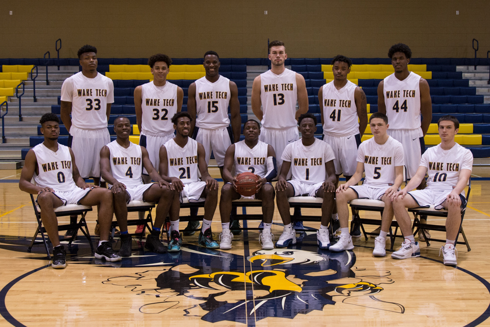2017-2018 Men's Basketball Team