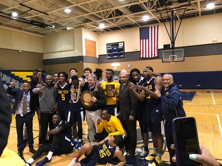 Wake Tech protected their home court and will enter the NJCAA, DII National Tournament as the Region X, District XIV Tournament Champion!