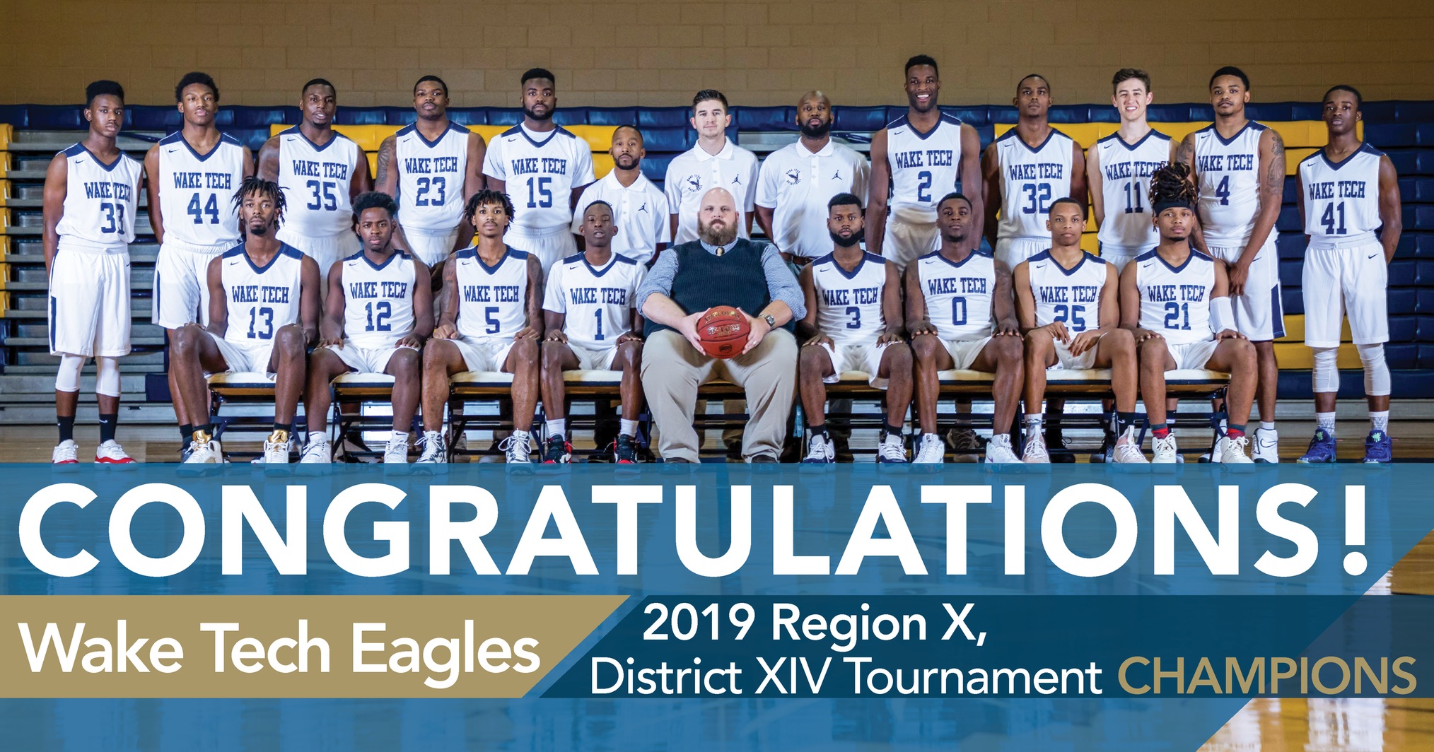 Wake Tech advanced to the NJCAA, DII National Tournament after a blistering run through the Region X, District XIV Tournament.