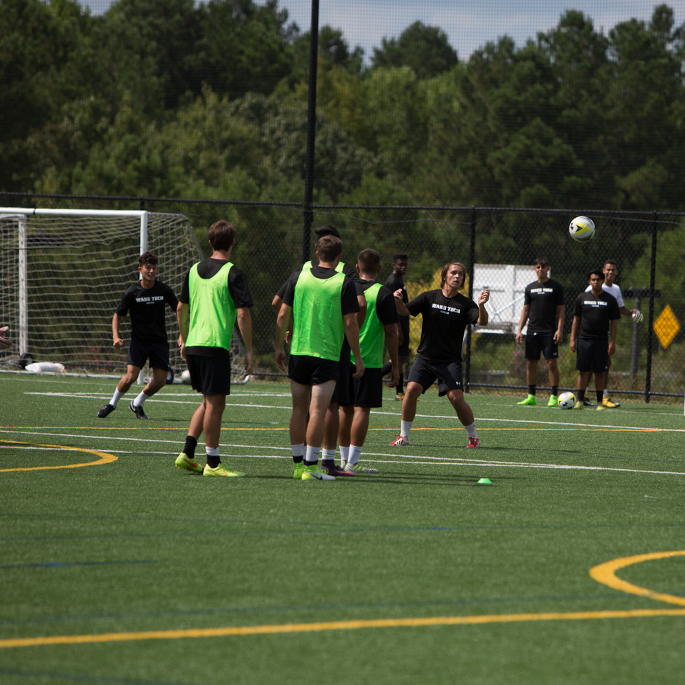 Men's Soccer Steps Away from Competitive Play