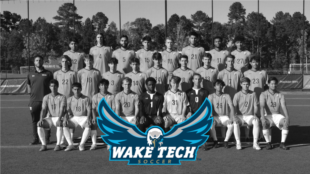 2021 Wake Tech Men's Soccer Team