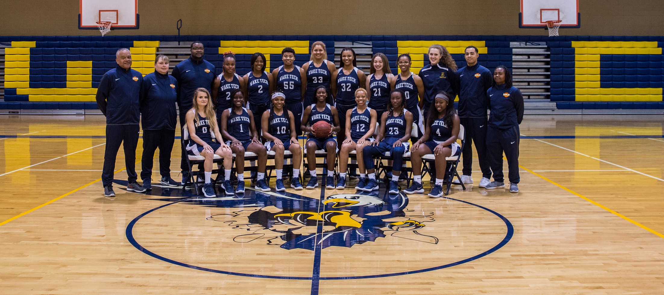 Women's Basketball Welcomes Shaw University