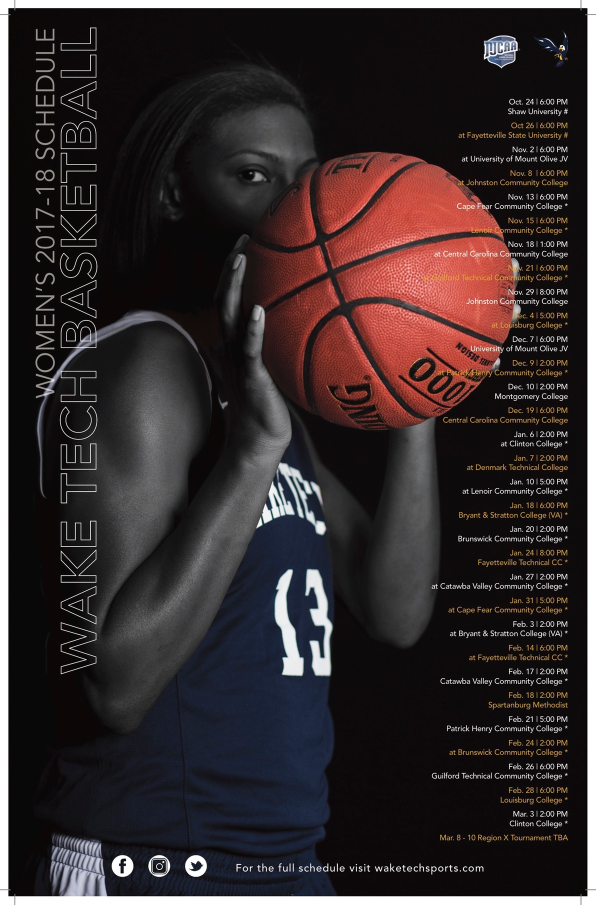 Women's Basketball Poster Released