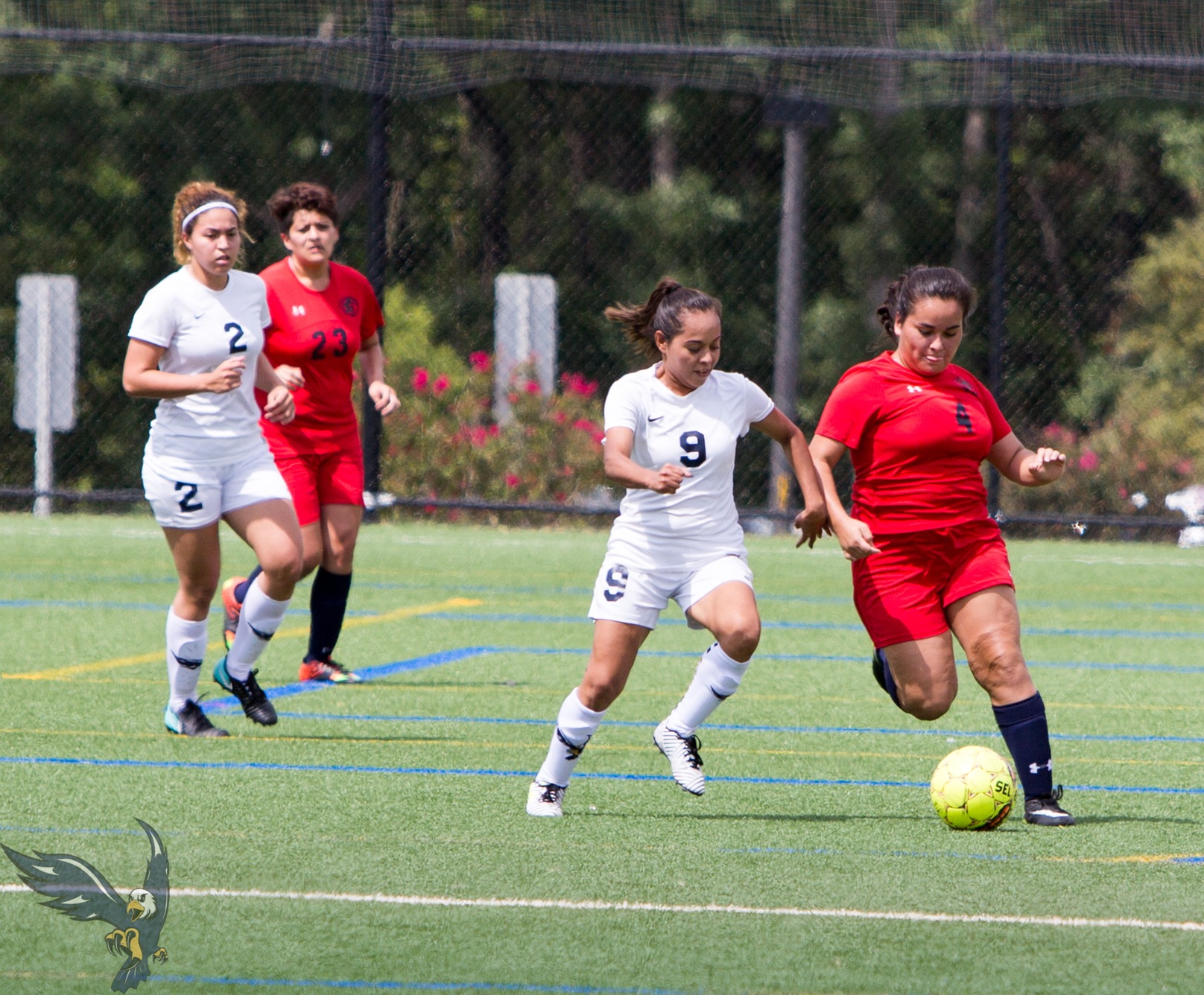 Women's Soccer Live Stats Available