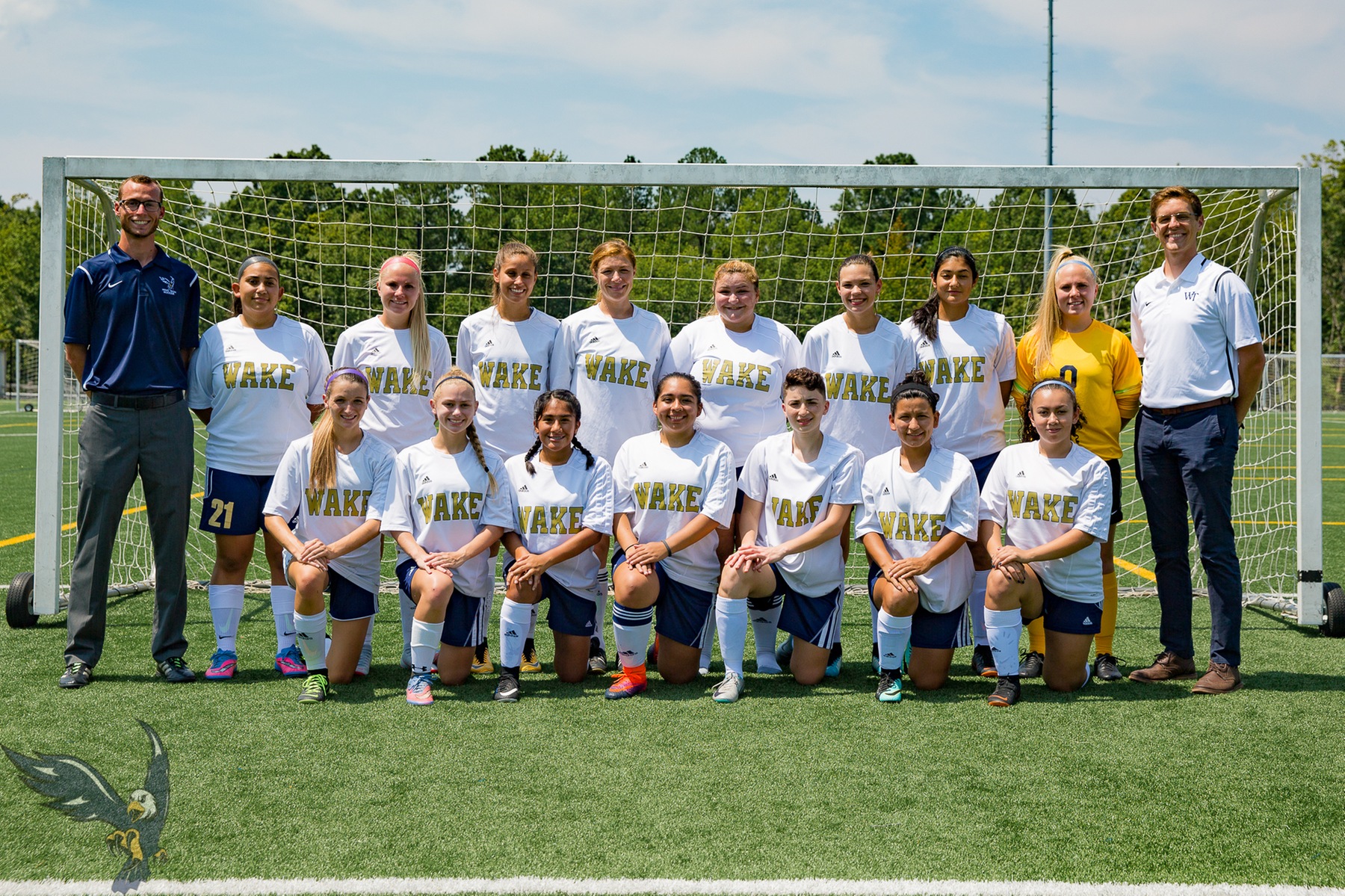 2018 Women's Soccer Team