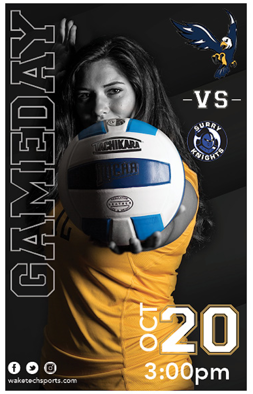 Preview: Volleyball vs Surry Community College