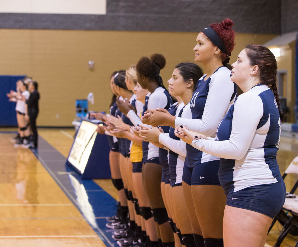 Volleyball Travels to Surry Community College