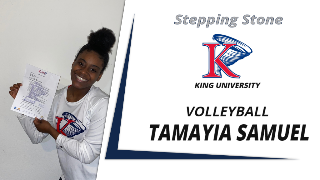 Tamayia Samuel signs with King University