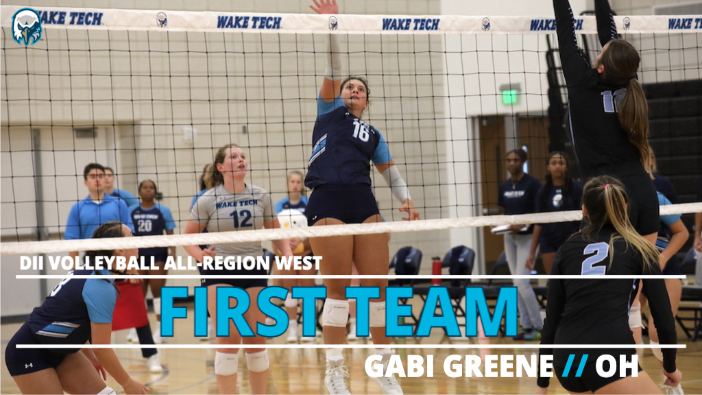 Gabi Greene named first team All-Region