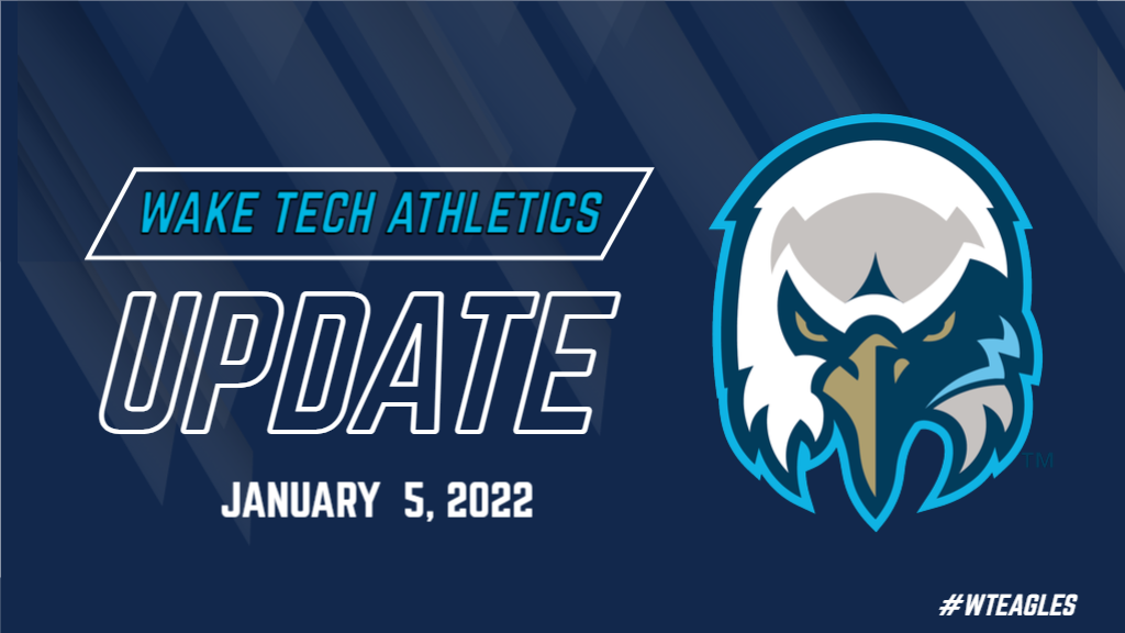 Wake Tech Athletics Schedule Update
