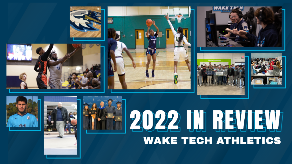 Top moments in Wake Tech Athletics.