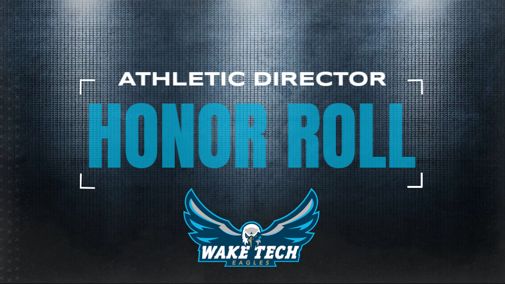 Athletic Director Honor Roll Graphic with Logo