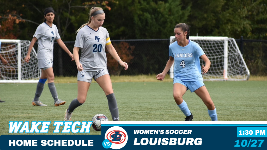 Women's soccer is in action at home on Oct. 27
