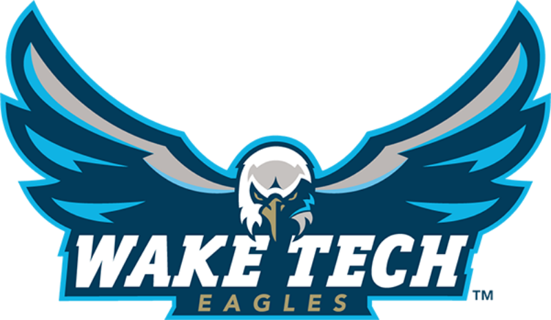 The Official Website of Wake Tech Athletics Logo