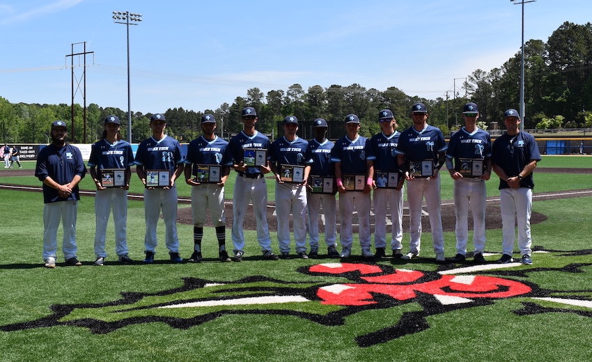 Wake Tech recognized 10 sophomores on May 9