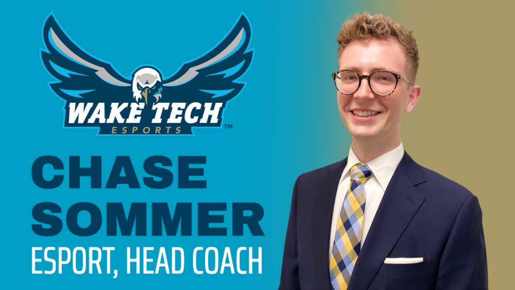 Sommer stepping down as Wake Tech Esports Director