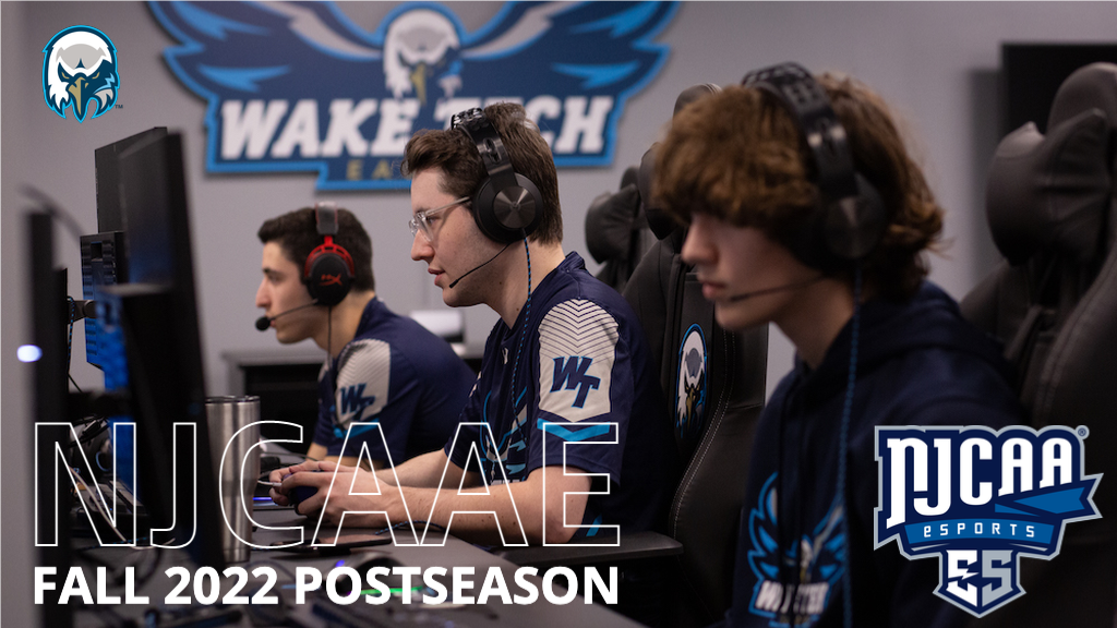 Wake Tech Esports in action and ready for the post season.