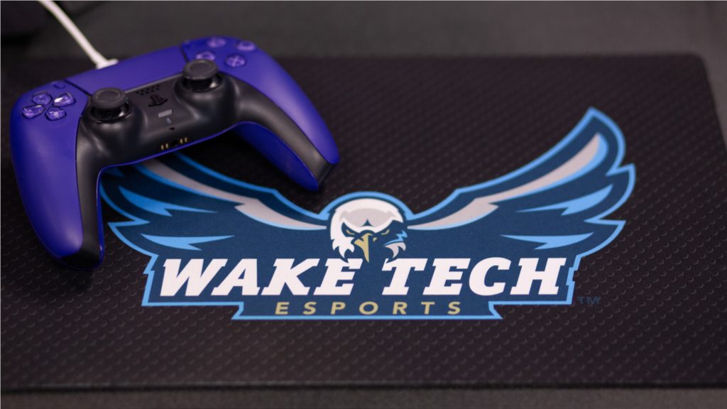 Esports Game Controller and Mouse Pad