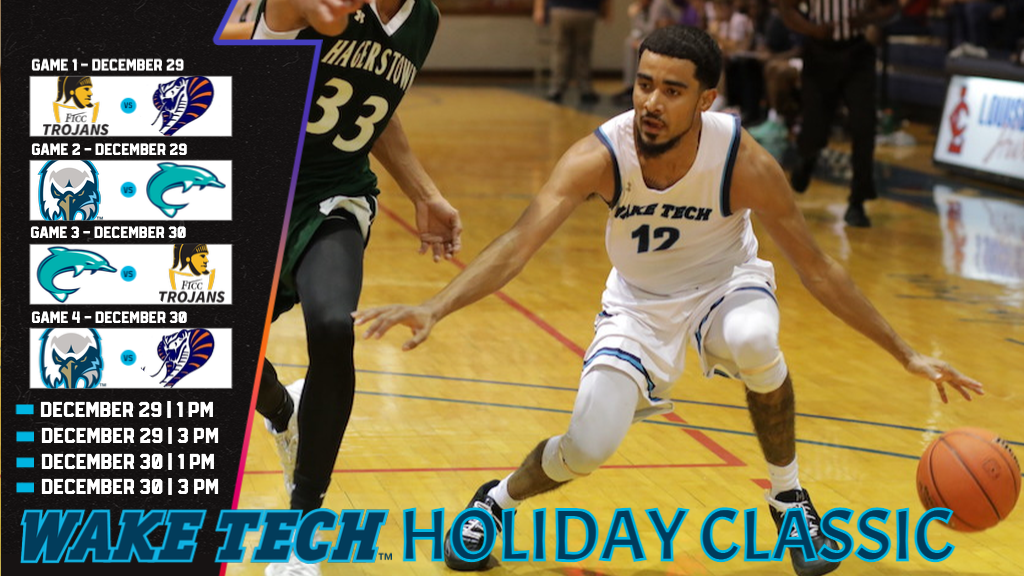 Wake Tech Holiday Classic Schedule