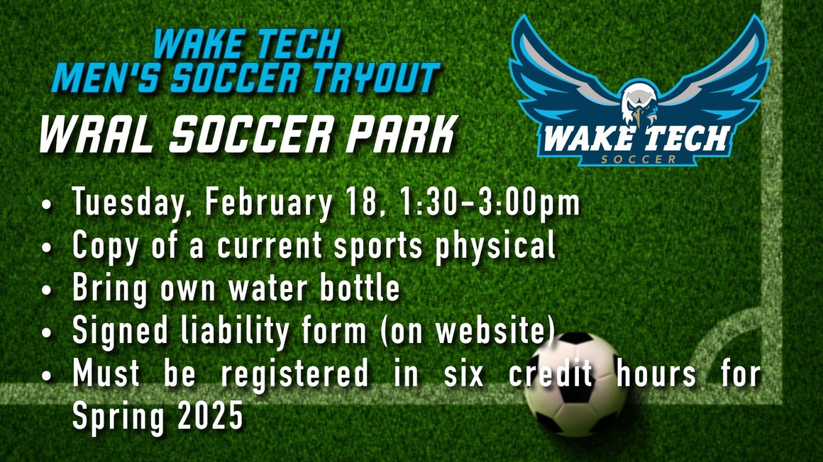 Men's Soccer spring tryout set for February 18