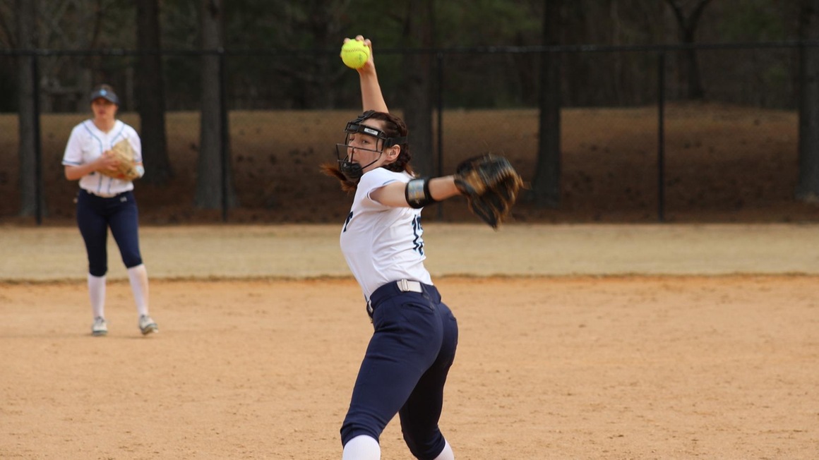 Leah Correll reaches 300 career strikeouts