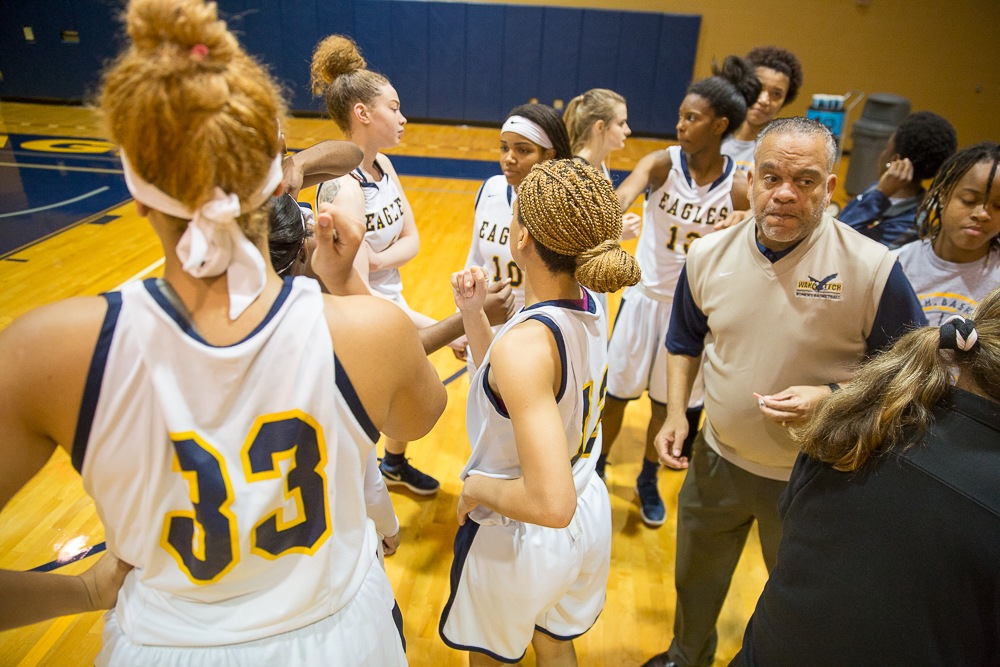 WBB: Eagles Slow Pace, Trip Up Central Carolina