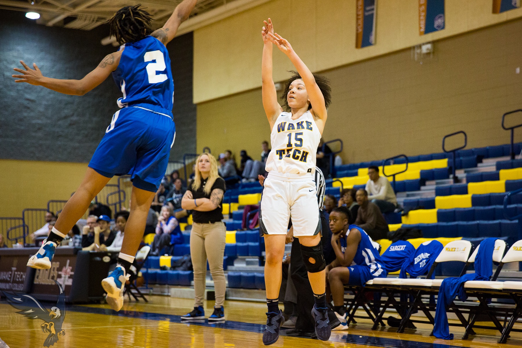 WBB: Eagles Drop Two on the Road