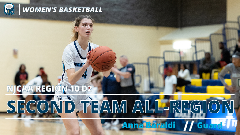 Anna Baraldi action picture. She was named second team all region in 2023.