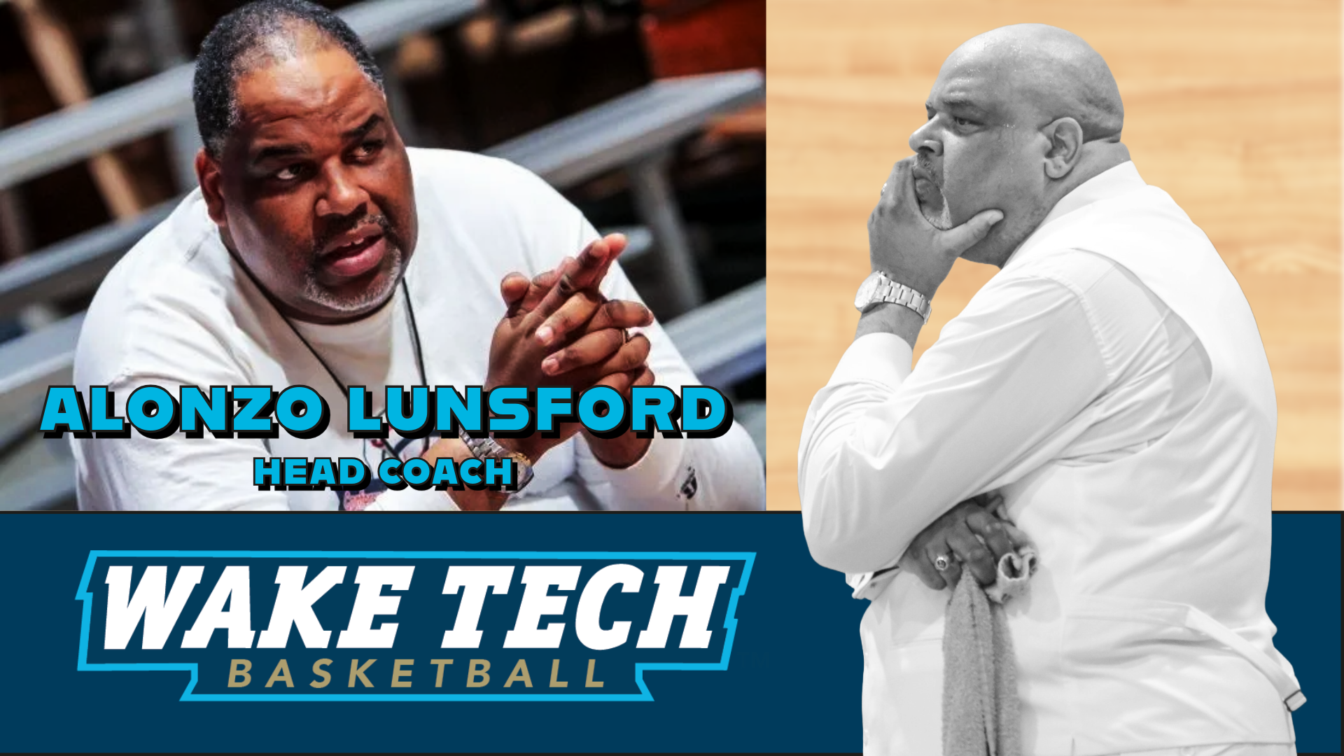 Alonzo Lunsford named head women's basketball coach