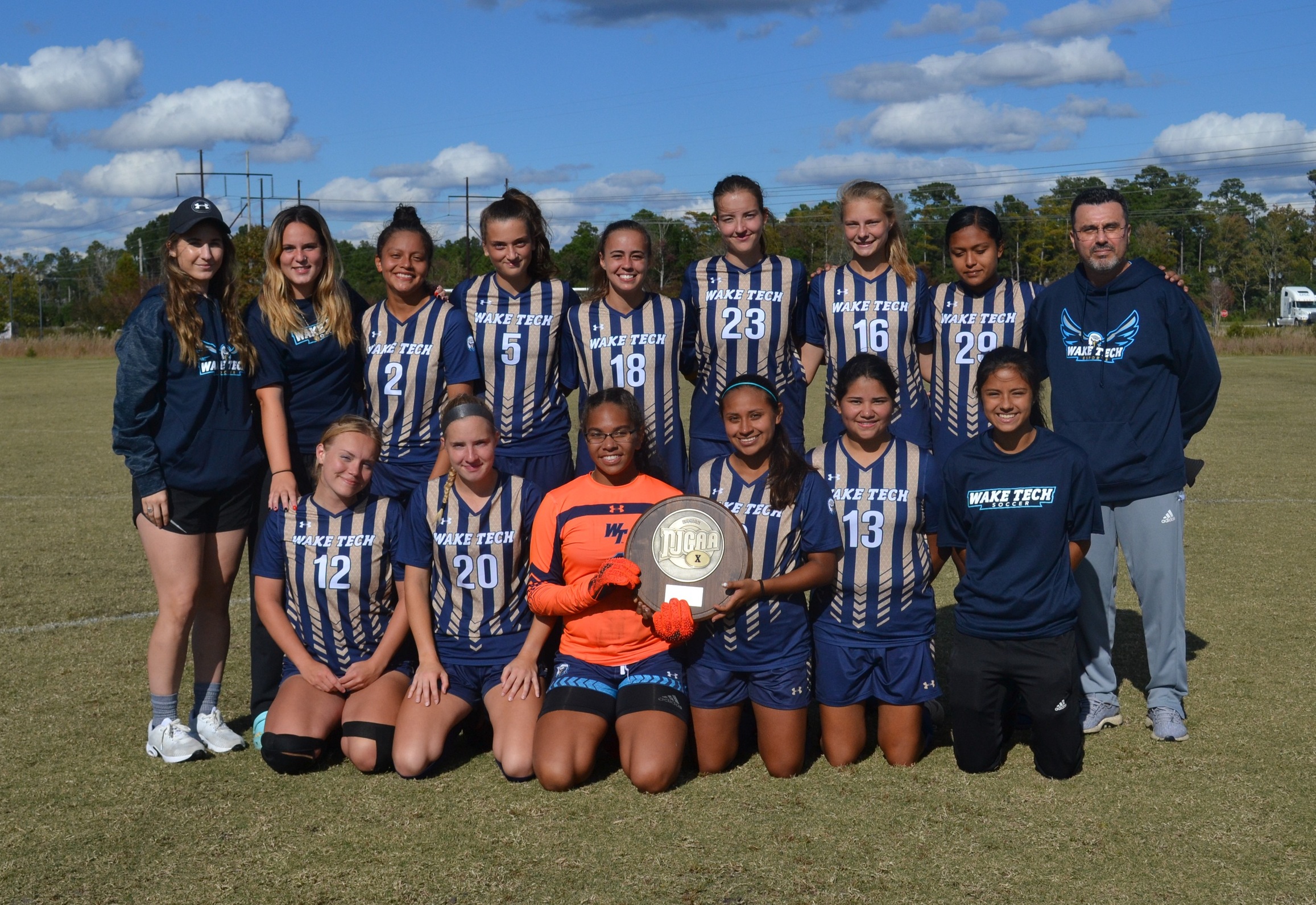 Eagles finish as Region 10 Runners-up Champions